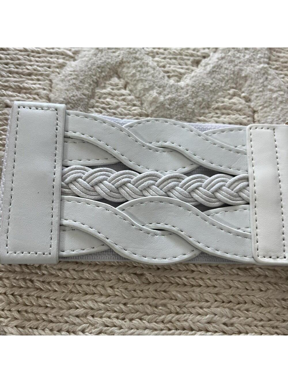 Vintage Grace Karin Elastic Wide Belt Size S New With Tags - Picture 2 of 5